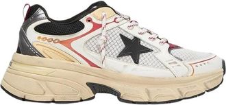 Golden Goose Dames Chunky sneaker wit - Dames - Sneakers - Wit - 37 EU - Schoenen
