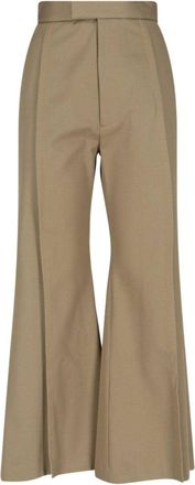 Vivienne Westwood Pinched Palazzo Pants - Brown