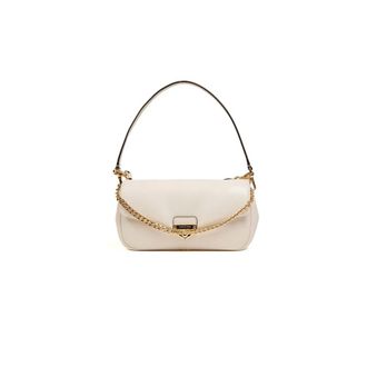 Michael Kors Dames, Tassen, Beige, Maat: ONE Size Vinyl