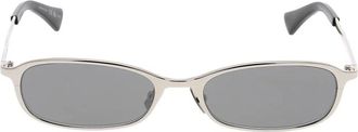 Saint Laurent Zonnebril - unisex - Accessoires - Grijs - Maat: ONE Size