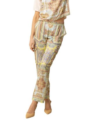 Hale Bob Silk-Blend Katie Pant