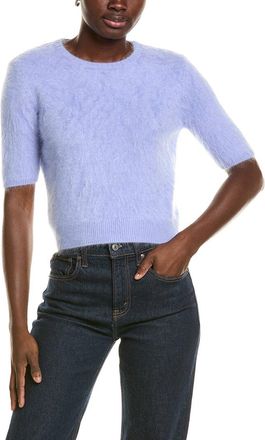 Rag & Bone Jada Brushed Cashmere Crewneck Sweater