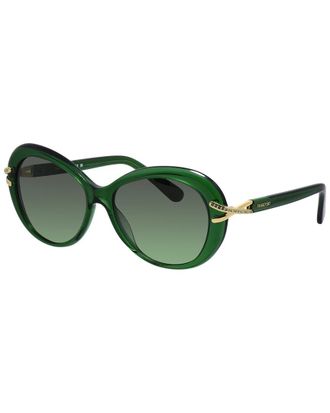 Swarovski Womens SK6026 56mm Sunglasses