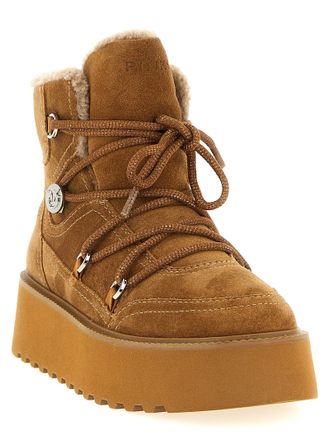 Pinko Martina Ankle Boot - Tan