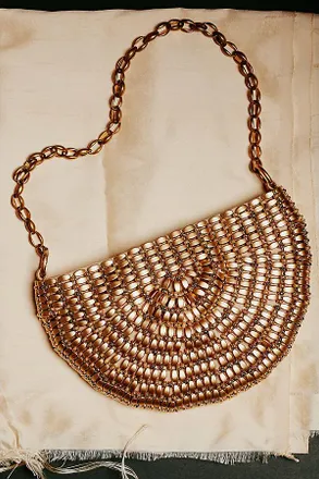 Urban Expression Rowan Half-Moon Shoulder Bag