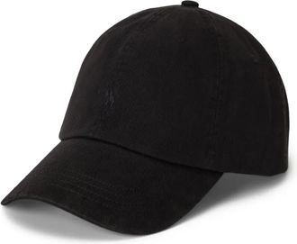 Polo Ralph Lauren Cappello da baseball con ricamo Polo Pony - Nero