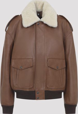 Saint Laurent Giacca da aviatore Saint Laurent