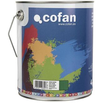 cofan Esmalte Sint&eacute;tico (4 L) Verde Hierba, Esmalte Sint&eacute;tico Al Disolvente Disponible En Una Amplia Gama De Colores Y Tonalidades Fabricado A Base De Resin