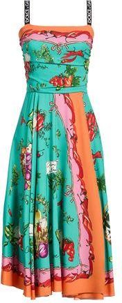 Dolce & Gabbana KLEIDER - Midi-Kleider auf YOOX.COM