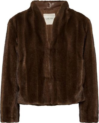 Cream Jassen - Dames - Jassen - Bruin - 3XL - Jassen