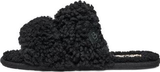 UGG (WMNS) UGG Maxi Curly Scuffetta Black 1130837-BLK