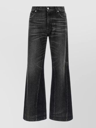 Haikure denim flared jeans