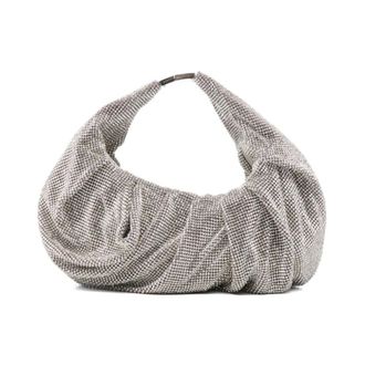 Benedetta Bruzziches Mujer, Bolsos, Gris, Talla: ONE Size