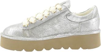 Panchic Mujer, Zapatos, Gris, Talla: 37 EU