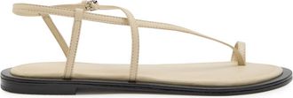 A.Emery Reef Leather Sandals - White - 40 (IT40/ UK7)