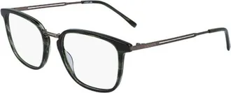 Lacoste L2853PCN 220 Havana/Striped Green 52mm