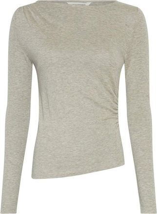 Moss Copenhagen Dames, Tops, Grijs, Maat: L/Xl