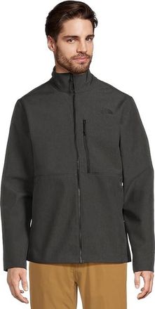 The North Face Apex Bionic 3 Jacket Mens Clothing TNF Dark Grey Heather-NPF : 2XL, Elastane/Polyester