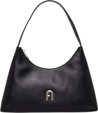 Furla Tote Bags - Dames - Schoudertassen - Zwart - ONE Size - Tassen