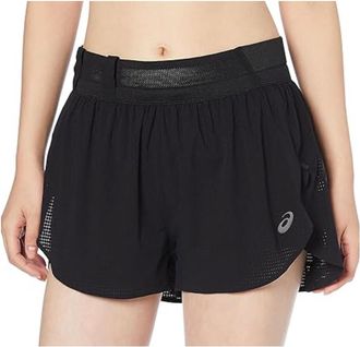 Asics (WMNS) ASICS Metarun Split Shorts Black 2012C858-001