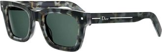 Dior Line S1I Zonnebril - unisex - Accessoires - Zwart - Maat: 50 MM
