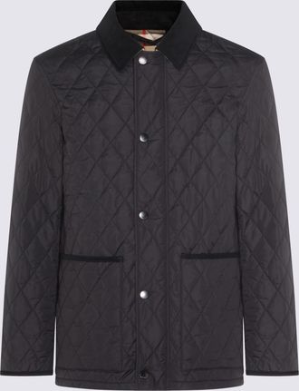 Burberry Black Down Jacket