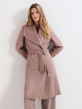 Phase Eight Nicci Wool Coat in Neutral at Nordstrom, Size 12