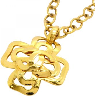 Chanel Plating Necklace (Pre-Owned)