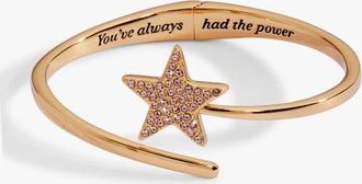 Alex and Ani The Wizard of Oz Glinda Wand Bypass Cuff in Gold at Nordstrom