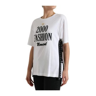 Dolce & Gabbana Mujer, Camisetas, Blanco, Talla: 2XS