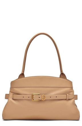Marc Jacobs Dakota Leather Shoulder Satchel in Camel at Nordstrom