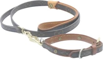 Louis Vuitton unisex, Pre-owned, Bruin, Maat: ONE Size Leer