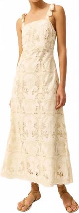 Marie Oliver Lulu Midi Dress In Shore
