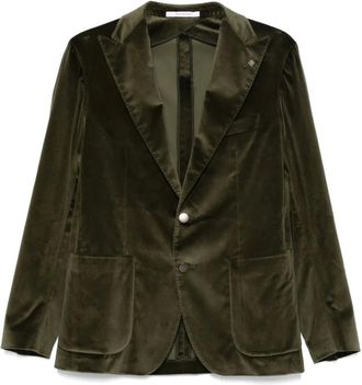 Tagliatore Hombre, Chaquetas, Verde, Talla: L