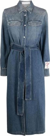 Golden Goose Mujer, Vestidos, Azul, Talla: S