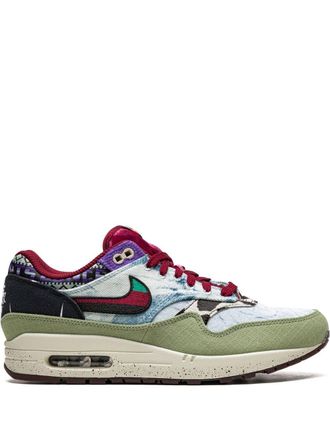 Nike x Concepts Air Max 1 Mellow sneakers - unisex - Canvas/Rubber/Fabric - 11.5 - Green