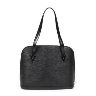 Louis Vuitton Pre-owned Womens Lussac Shoulder bag - Black - One Size