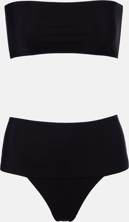 Alaia Ala&iuml;a Bikini de jersey