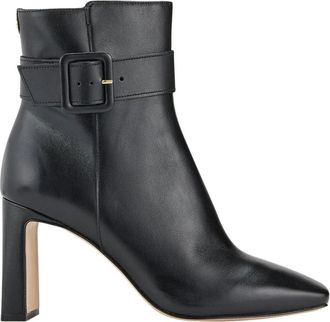 Cosmoparis Schoenen, Dames, Zwart, 40 EU, Leer, Zwarte leren laars met hak