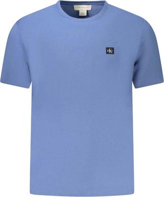 Calvin Klein Hombre, Camisetas, Azul, Talla: XL