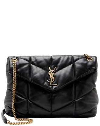 Saint Laurent Monogram Puffer Loulou Medium Shoulder Bag (Authentic Pre-Loved)