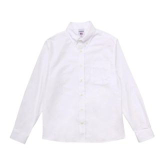 Sebago White Whaleback Button Down Shirt