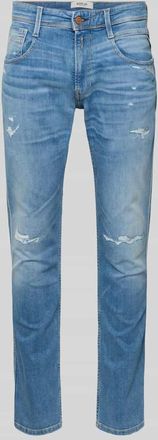 Replay Slim Fit Jeans im Used Look Modell Anbass in Jeansblau, Gr&ouml;&szlig;e 30/30