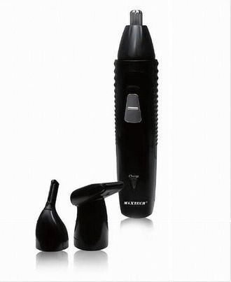 Trade Shop Trade Shop - Mini Rasoio Elettrico Uomo Barba Peli Naso Ricaricabile 3in1 Viaggio 3w Rif-na001