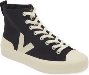 Veja Wata II High Top Sneaker in Black Pierre at Nordstrom Rack, Size 37.5