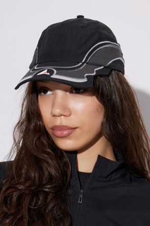 Roa Pursuit Baseball Cap, Unisex, Black