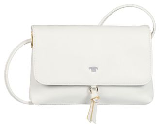 Tom Tailor Luna mit hochgl&auml;nzendem Logo und kleinem dekorativen Knoten