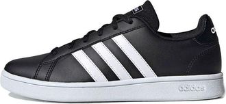 adidas (WMNS) adidas Grand Court Base Black White EE7482