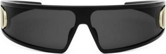 Dior VeryDior M1U Masker Zonnebril - unisex - Accessoires - Zwart - Maat: ONE Size Nylon