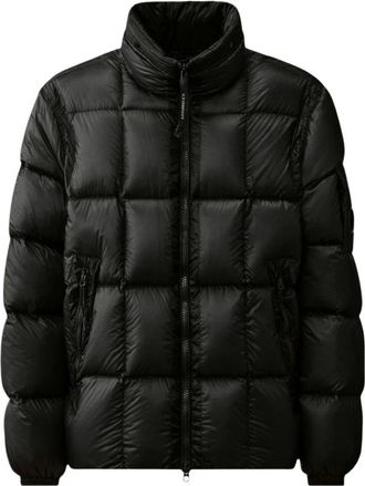 C.P. Company OW Medium Jacket - Heren - Winterjassen - Zwart - L - Polyester - Jassen